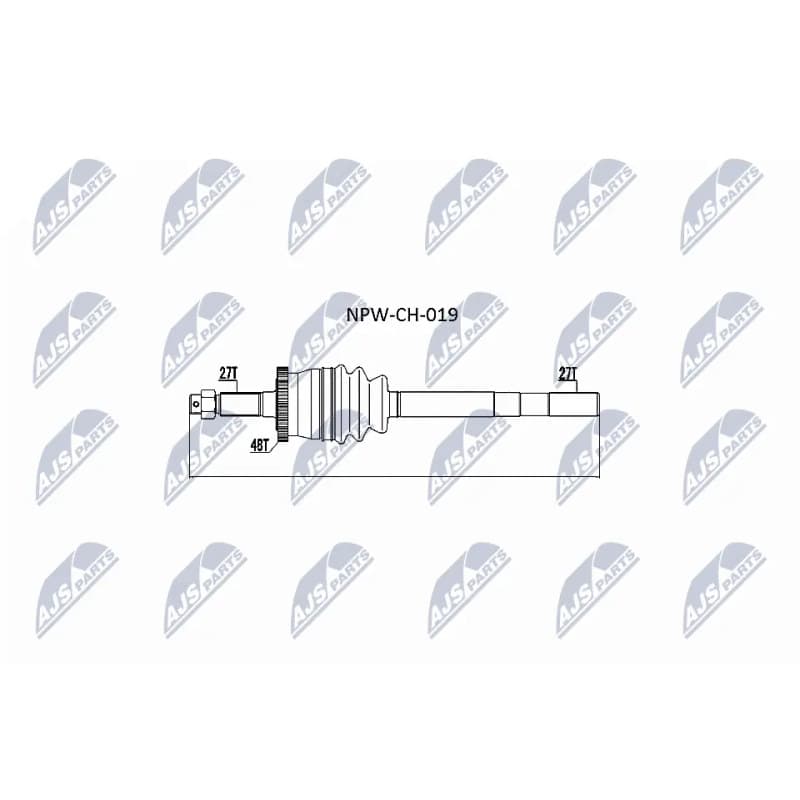 NTY pusašis NPW-CH-019