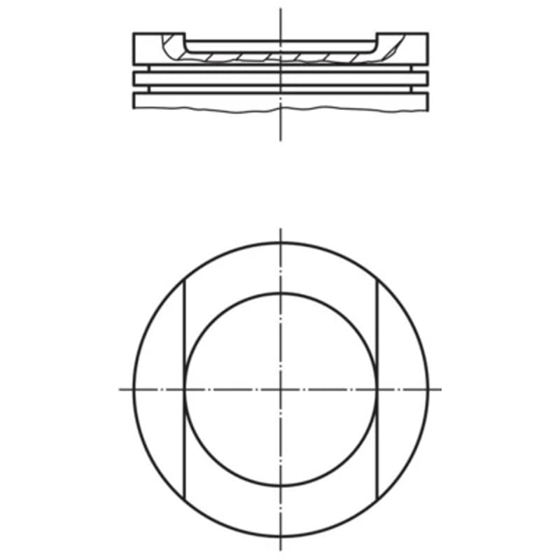 MAHLE 028 PI 00144 000 stūmoklis