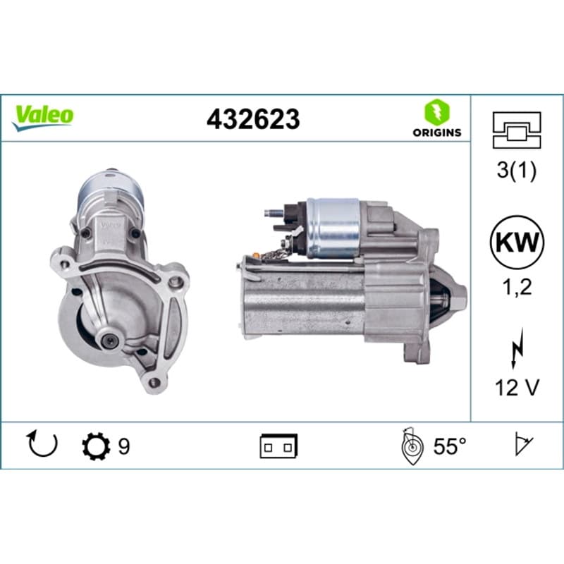 VALEO starteris 432623
