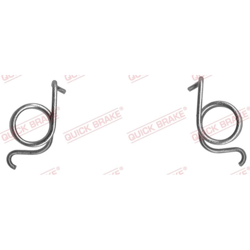 QUICKBRAKE remonto kompl., stovėjimo stabdžio rankena (stabdžių apkaba) 113-0506