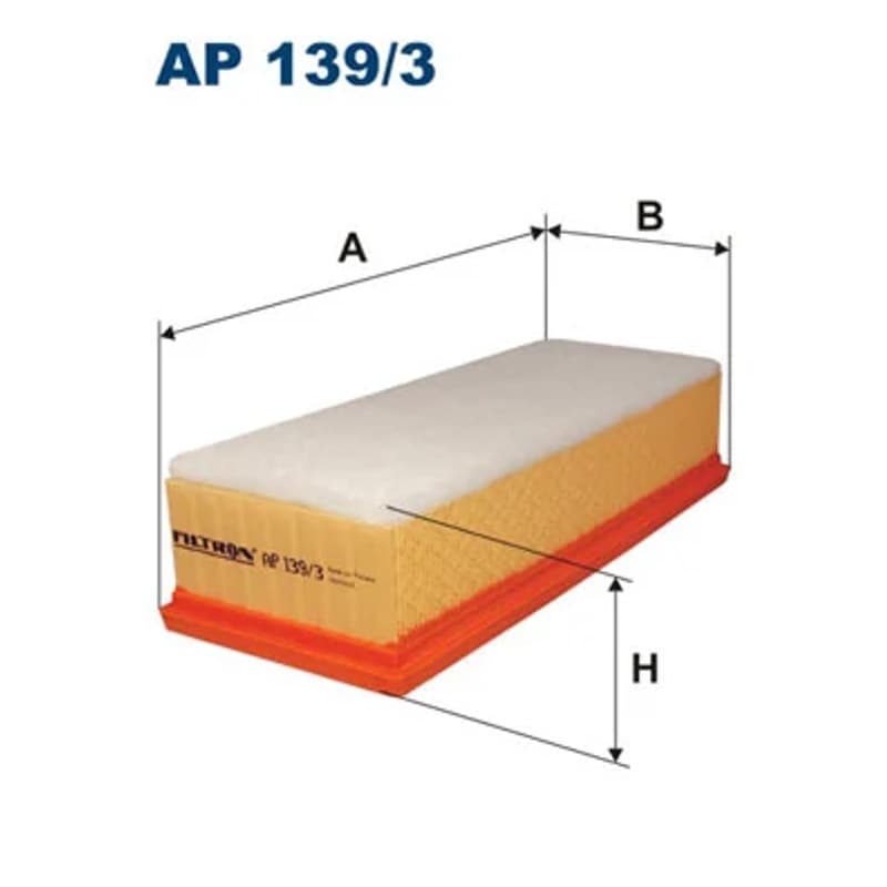 FILTRON Oro filtras AP 139/3