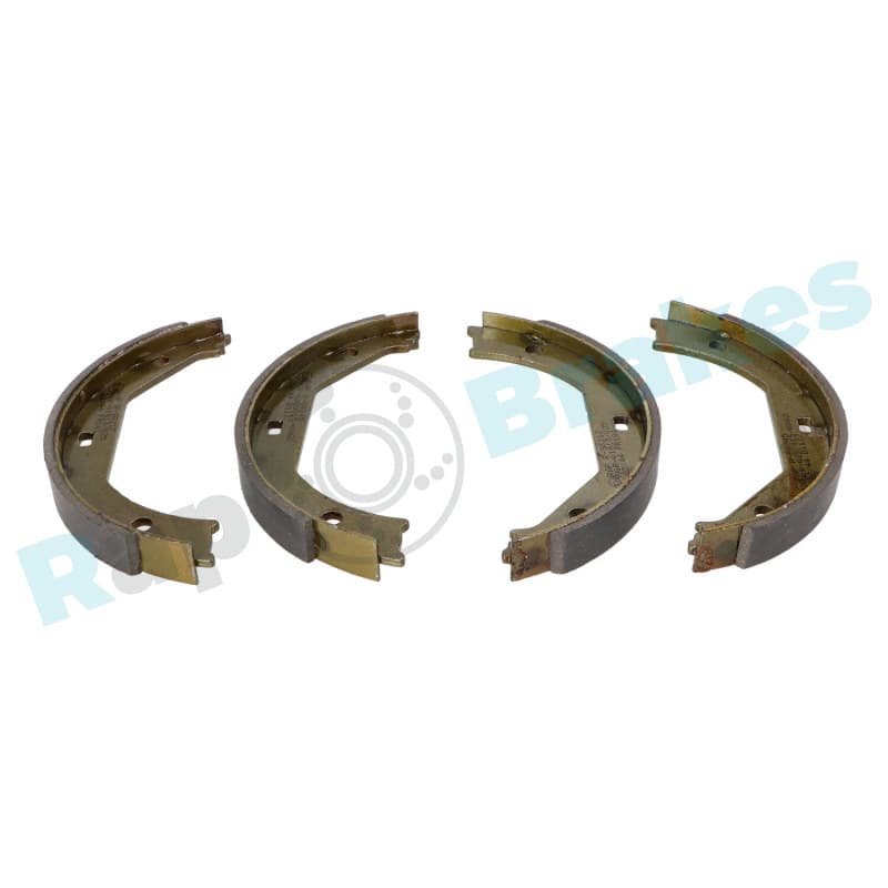 RAPBRAKES stabdžių trinkelių komplektas, stovėjimo stabdis R-S0217