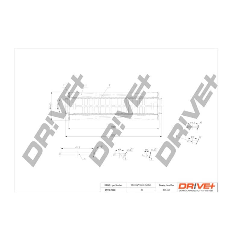 DRVE alyvos filtras DP1110.11.0084