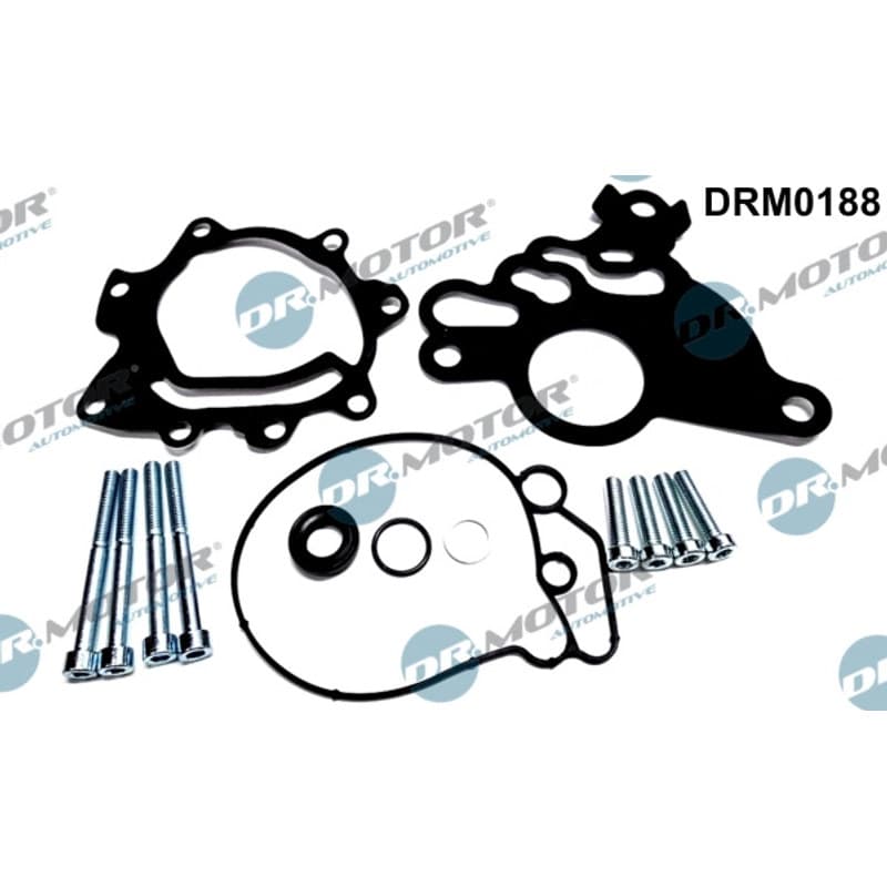 DRMOTORAUTOMOTIVE remonto komplektas, vakuumo siurblys (stabdymo įrenginys) DRM0188