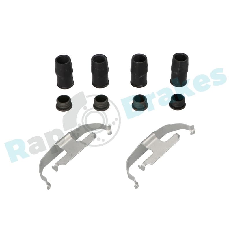 RAPBRAKES R-U0301 priedų komplektas, diskinių stabdžių trinkelės