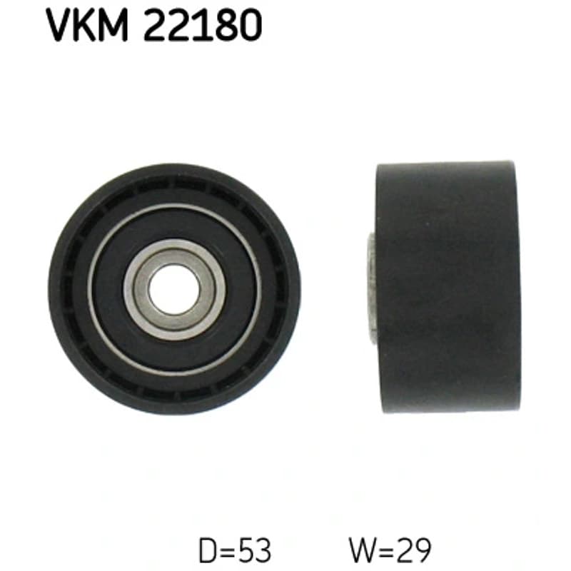 SKF VKM 22180 kreipiantysis skriemulys, paskirstymo diržas