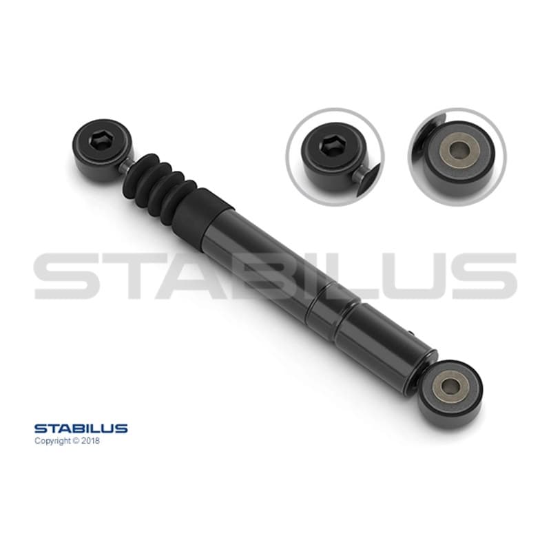 STABILUS vibracijos slopintuvas, V formos rumbuotas diržas 8982CX