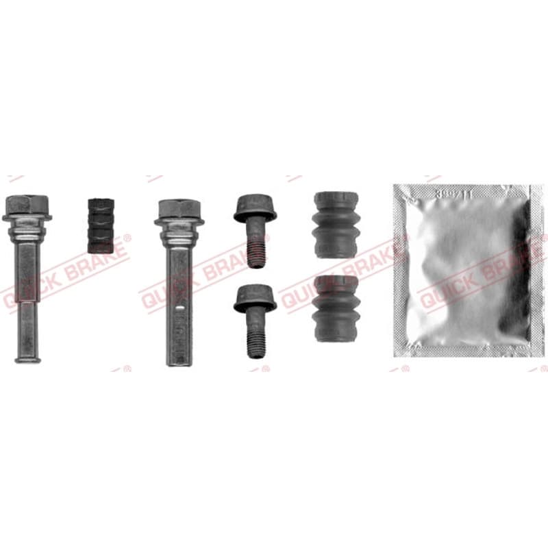QUICKBRAKE kreipiančiųjų movų rinkinys, stabdžių apkaba 113-0012X