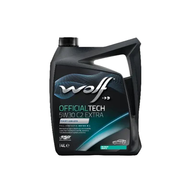 WOLF variklio alyva 8339677