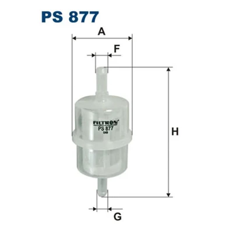FILTRON kuro filtras PS 877