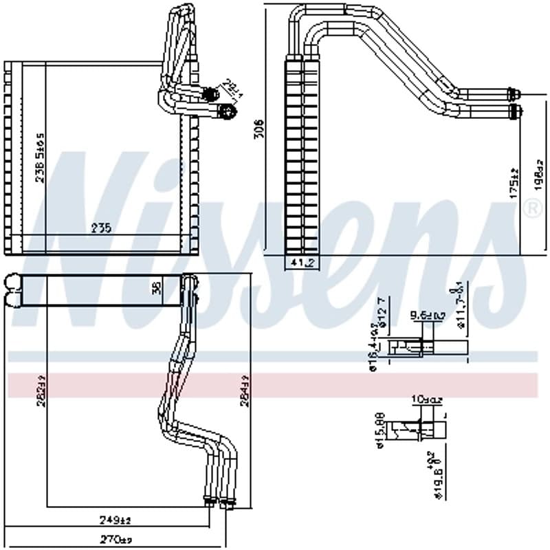 NISSENS niss 92372