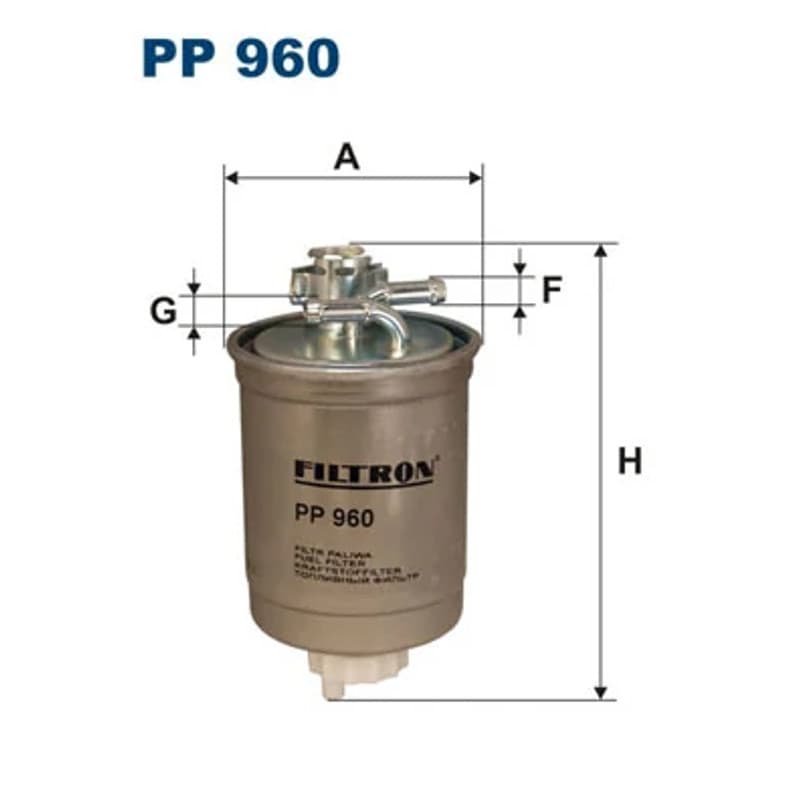 FILTRON Kuro filtras PP 960