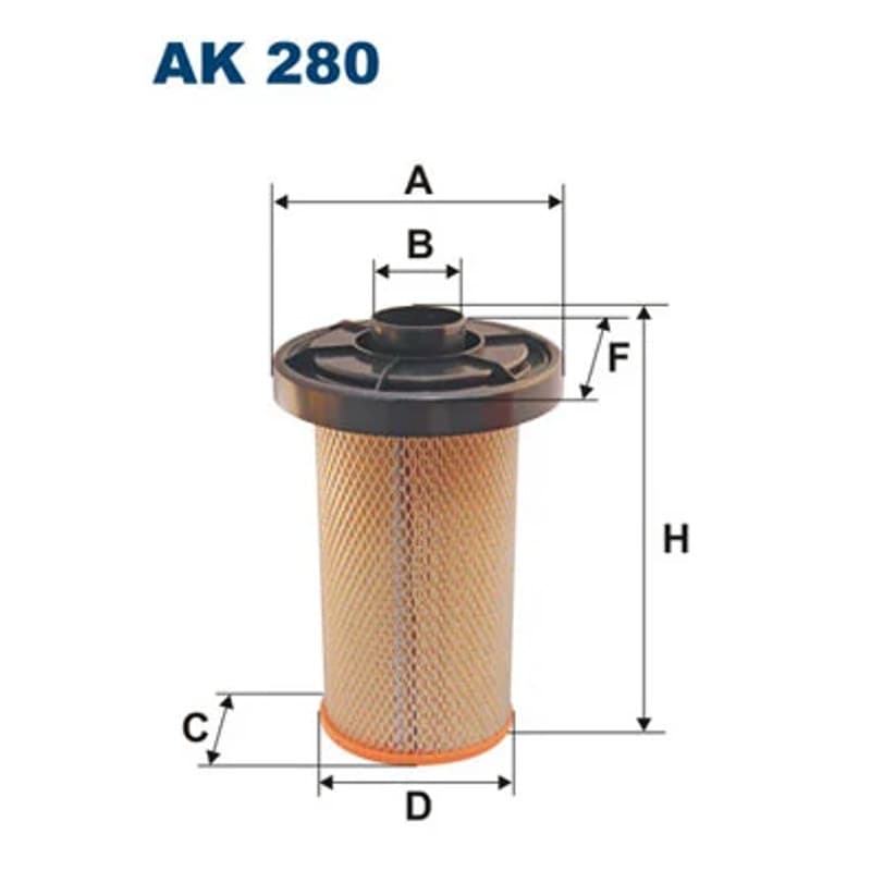 FILTRON oro filtras AK 280
