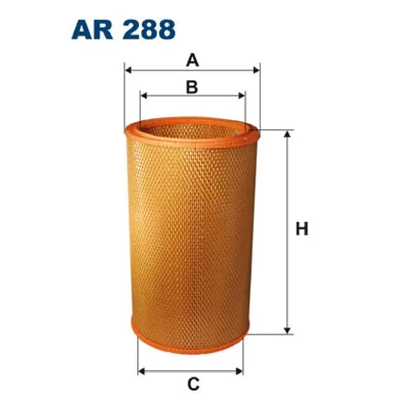 FILTRON oro filtras AR 288