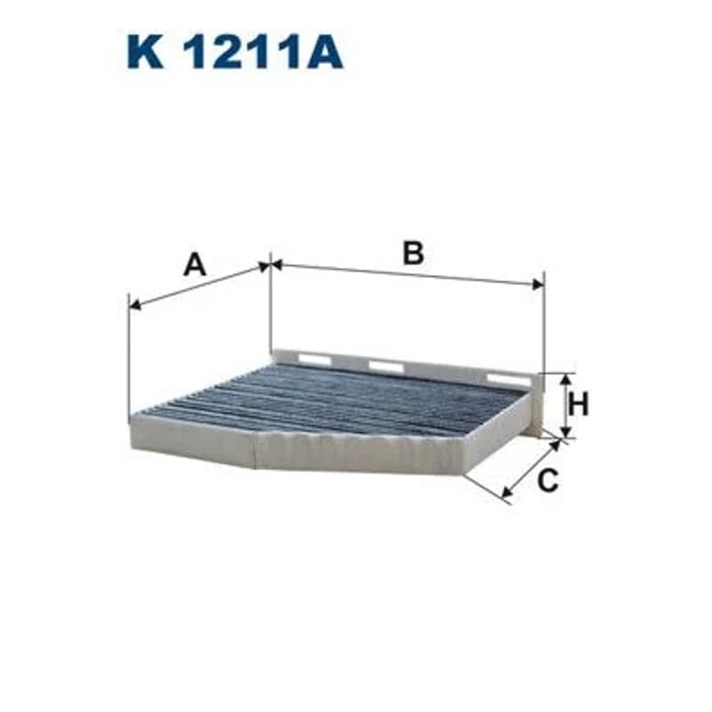 FILTRON K 1211A salono filtras su aktyviąja anglimi