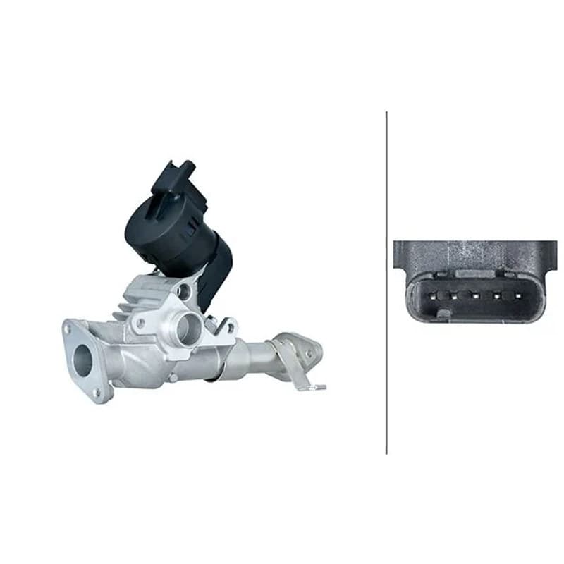 HELLA 6NU 014 864-981 ERG vožtuvas