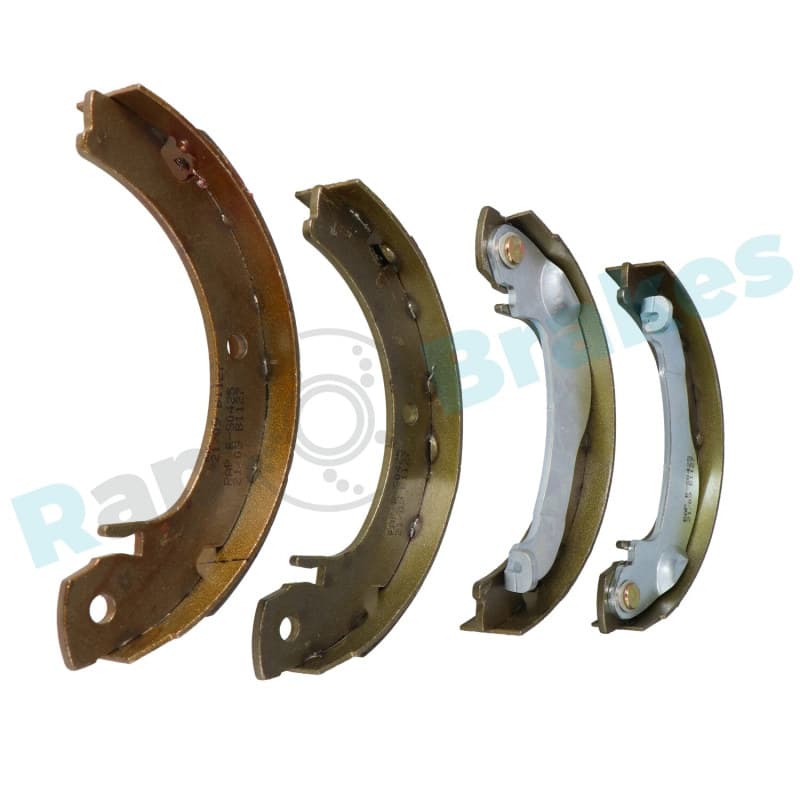 RAPBRAKES stabdžių trinkelių komplektas, stovėjimo stabdis R-S0425