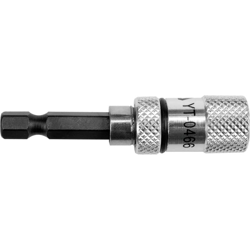 YATO Atsuktuvų antgalių laikiklis su magnetine įvore 1/4 60 mm YT-0466