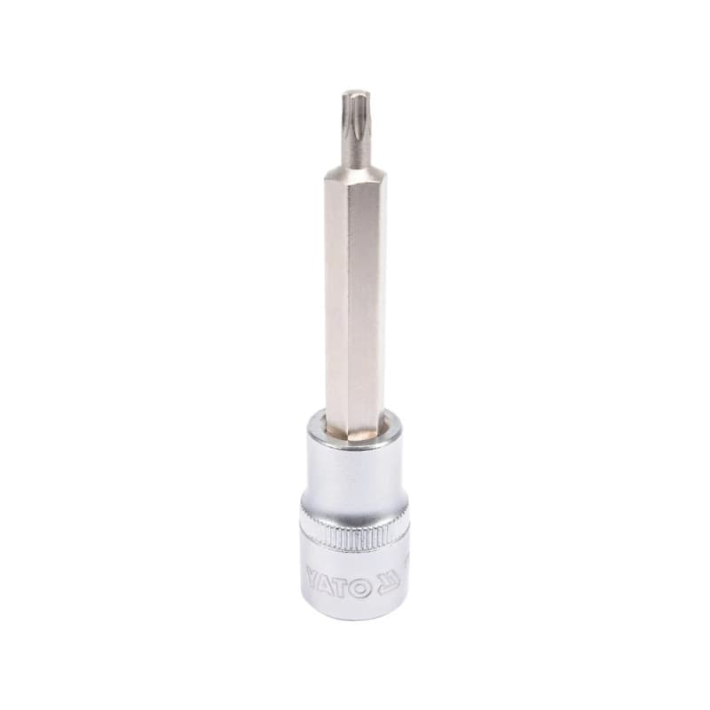 YATO Galvutė su antgaliu TORX 1/2" T27, L100MM YT-04322