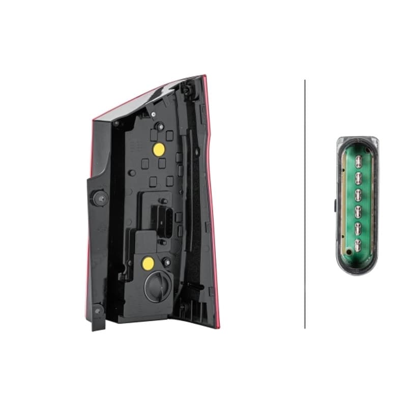 HELLA 2SK 011 581-211 kombinuotas galinis žibintas