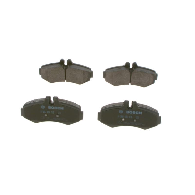 BOSCH 0 986 494 013 stabdžių trinkelių rinkinys, diskinis stabdys
