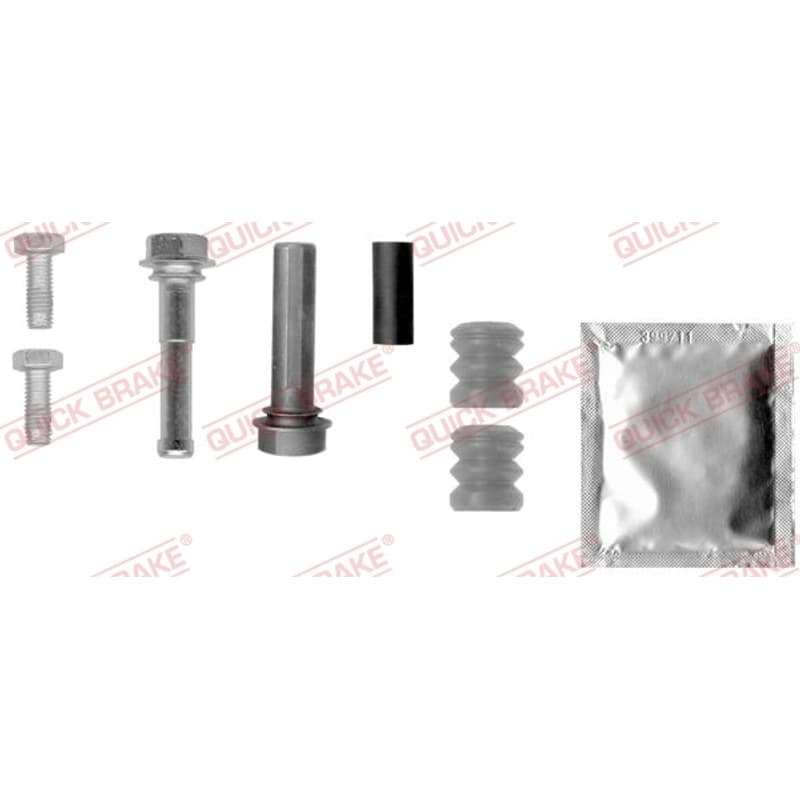 QUICKBRAKE kreipiančiųjų movų rinkinys, stabdžių apkaba 113-1308X