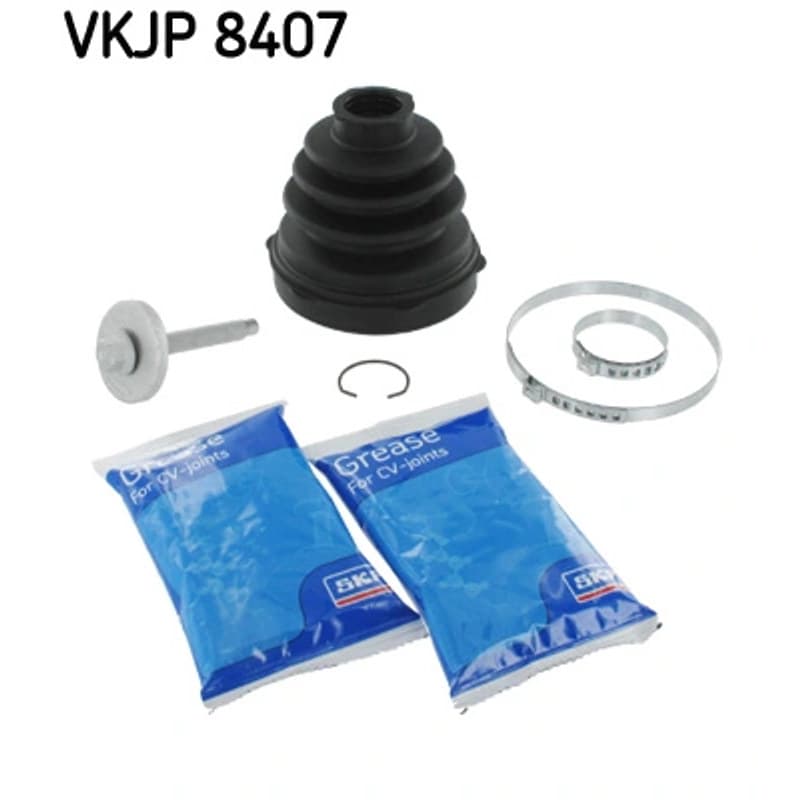 SKF VKJP 8407 gofruotoji membrana, kardaninis velenas