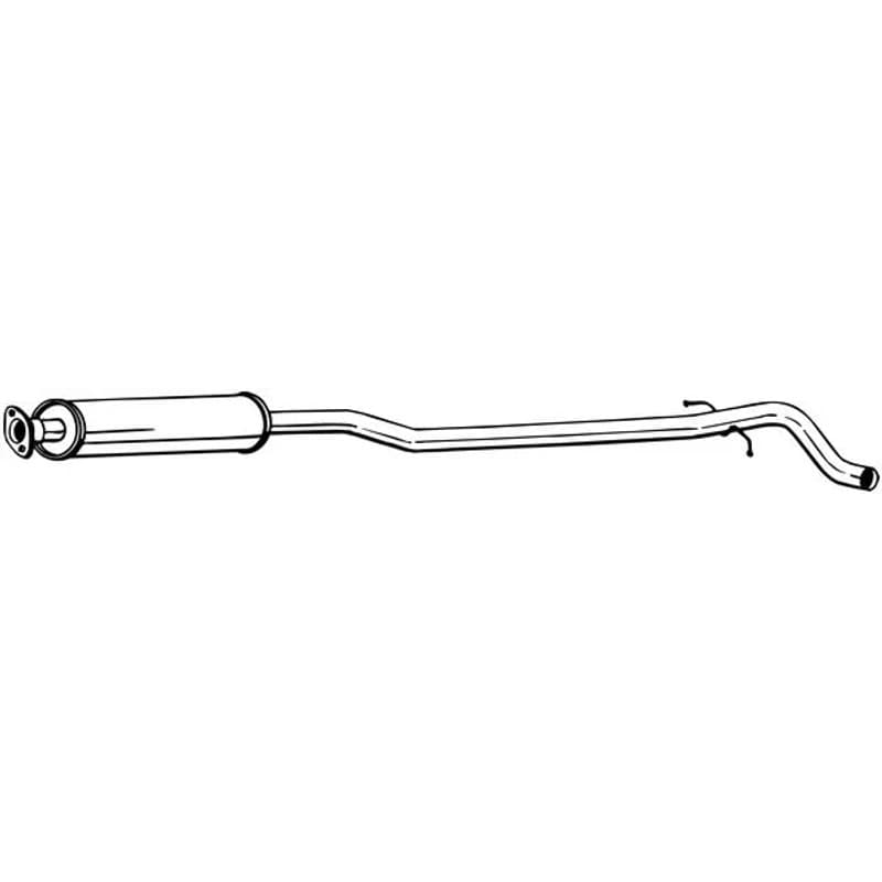 BOSAL vidurinis duslintuvas 286-195