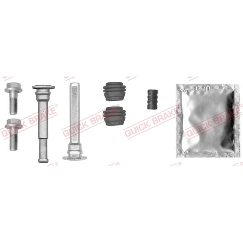 QUICKBRAKE kreipiančiųjų movų rinkinys, stabdžių apkaba 113-1440X