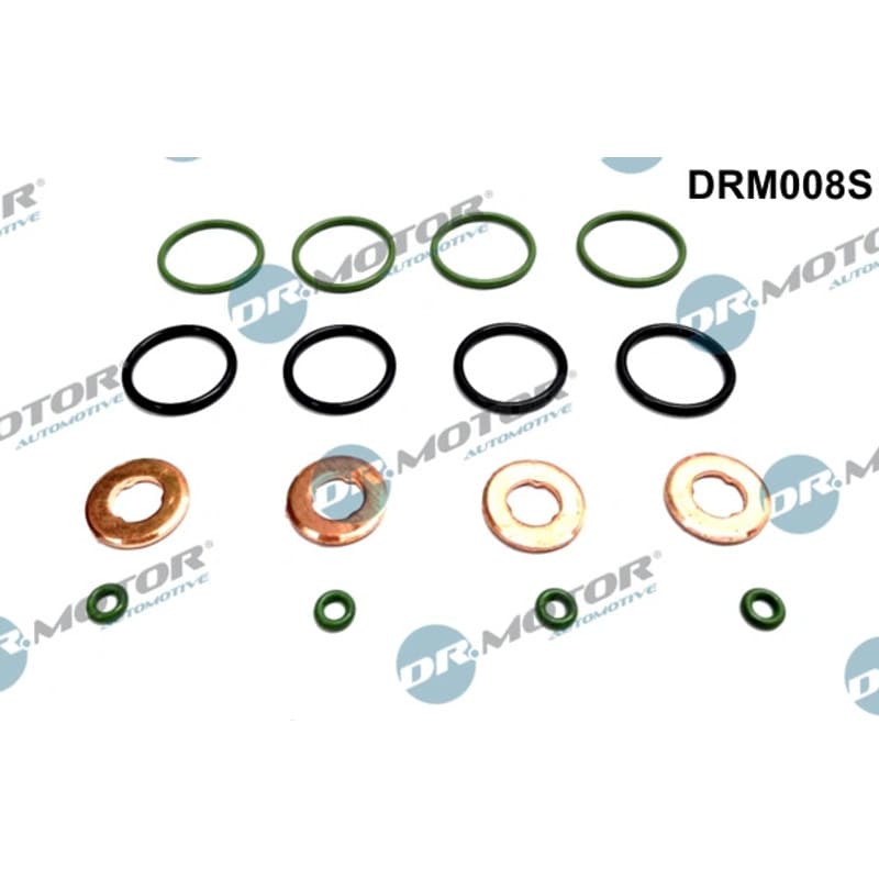 DRMOTORAUTOMOTIVE tarpiklių rinkinys, purkštuko antgalis DRM008S