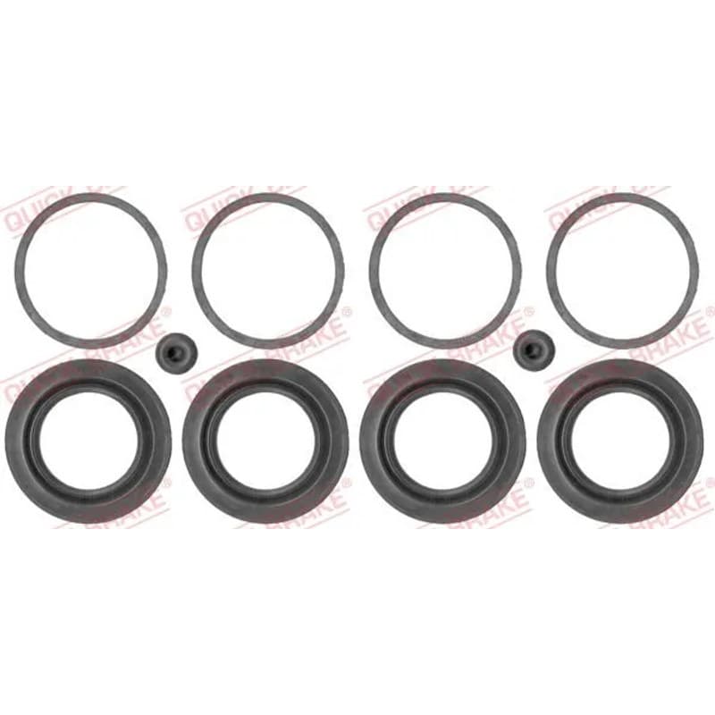 QUICKBRAKE remonto komplektas, stabdžių apkaba 114-0076