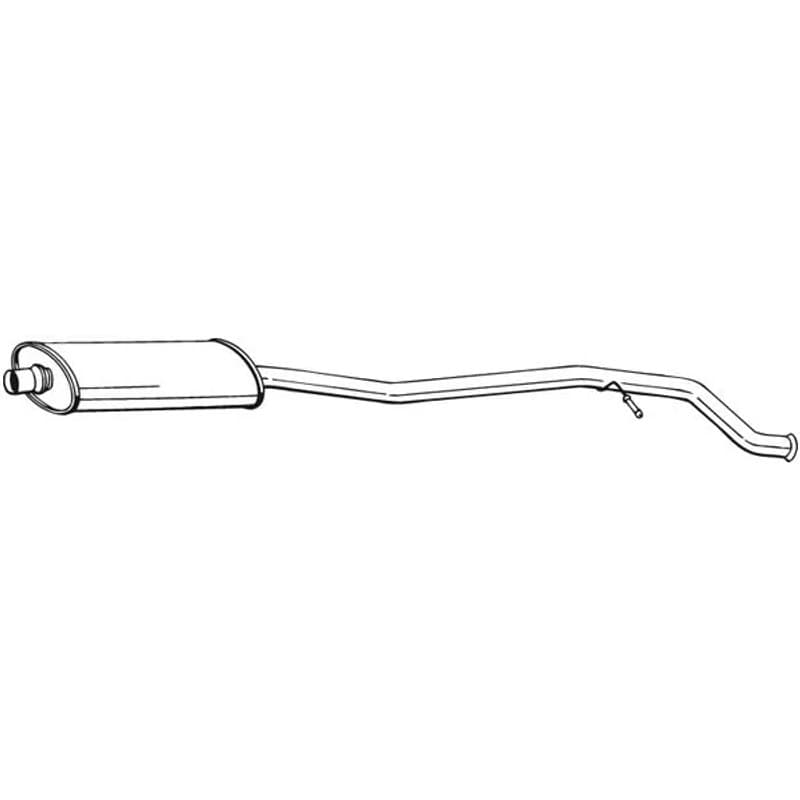 BOSAL vidurinis duslintuvas 286-077