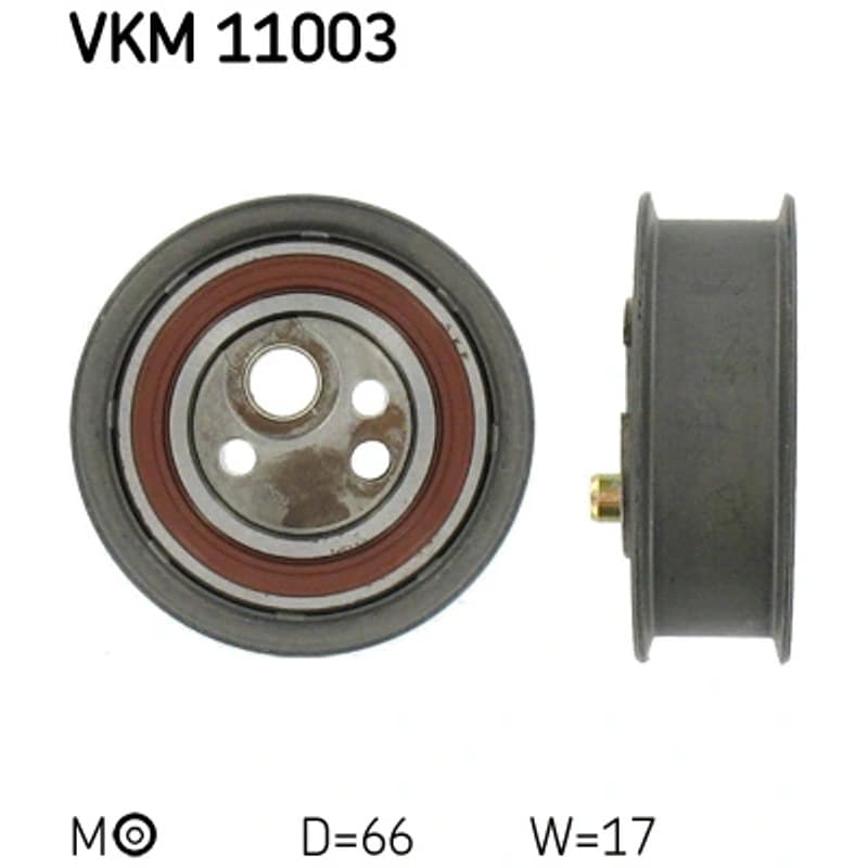 SKF VKM 11003 įtempiklio skriemulys, paskirstymo diržas