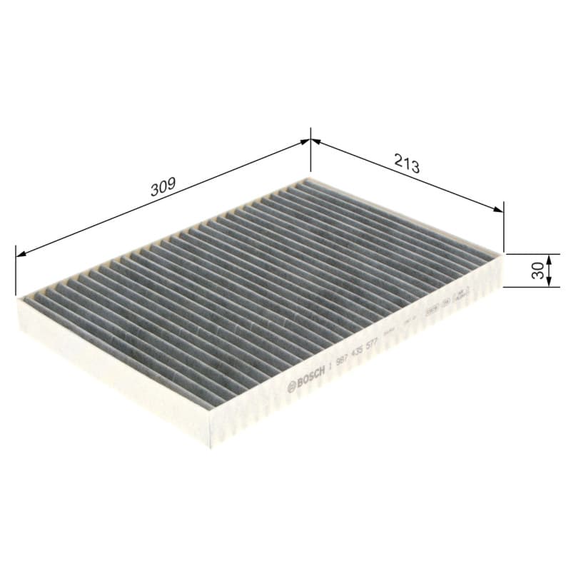BOSCH 1 987 435 577 filtras, salono oras
