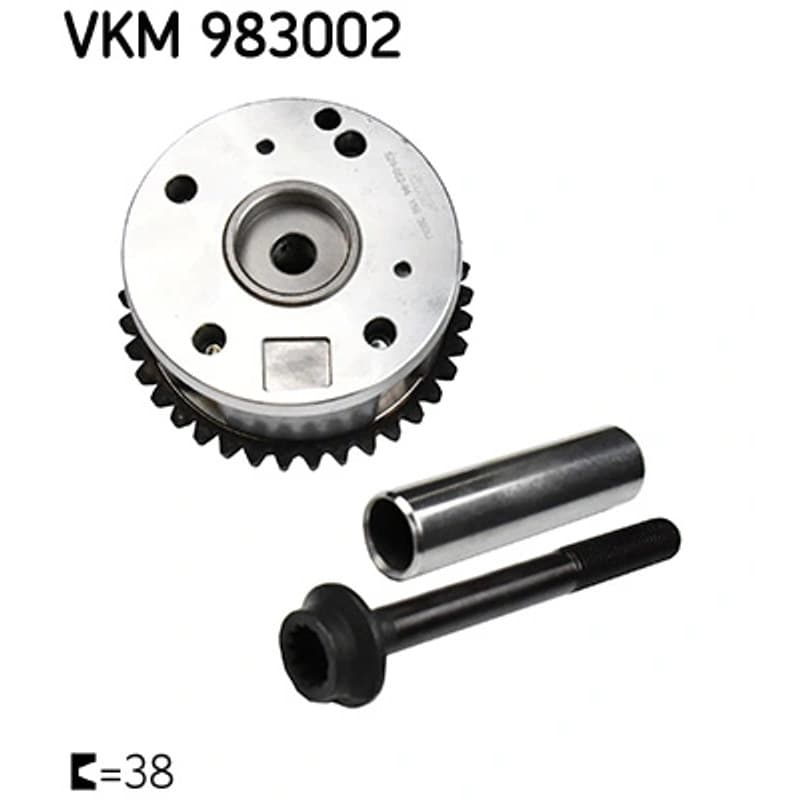 SKF VKM 983002 skirstomojo veleno reguliatorius
