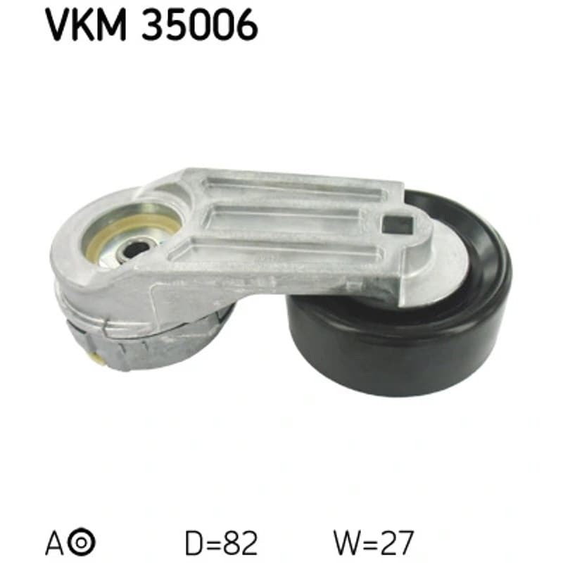 SKF VKM 35006 diržo įtempiklis, V formos rumbuotas diržas