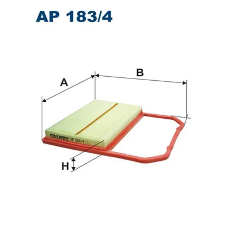 FILTRON Oro filtras AP 183/4