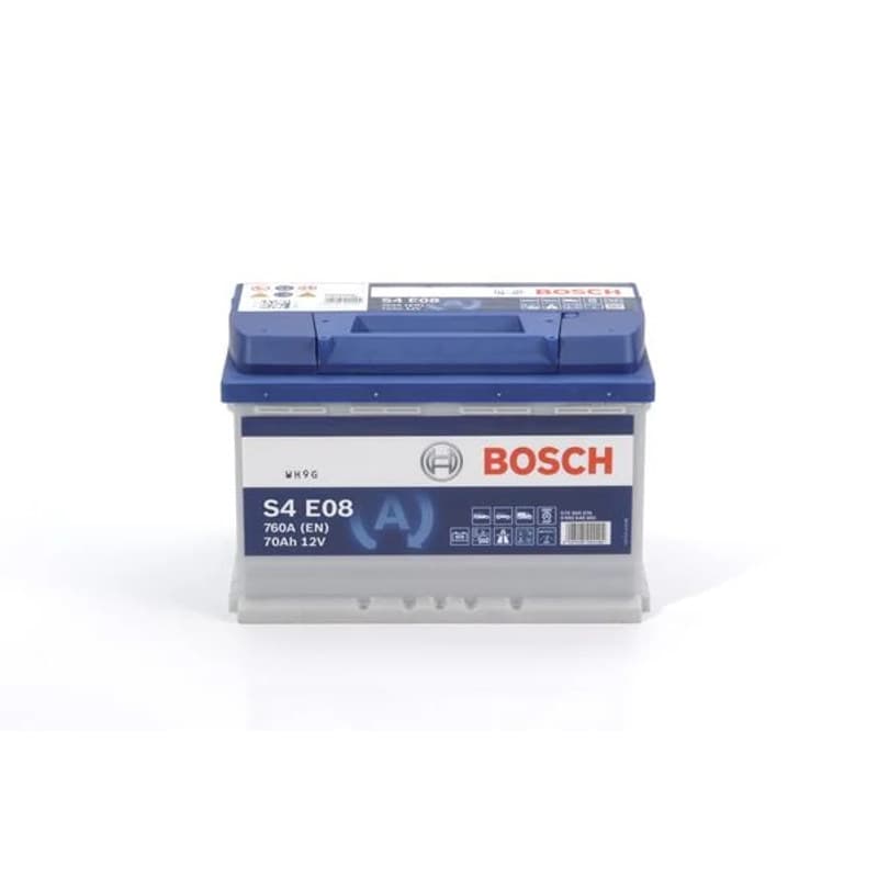 BOSCH 0 092 S4E 081 starterio akumuliatorius