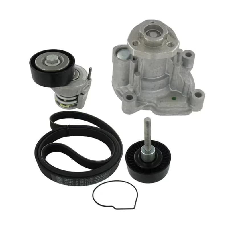 SKF VKMC 31047-2 vandens siurblys + V formos rumbuotas diržas, komplektas