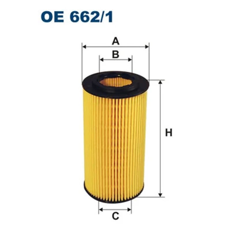 FILTRON Alyvos filtras OE 662/1