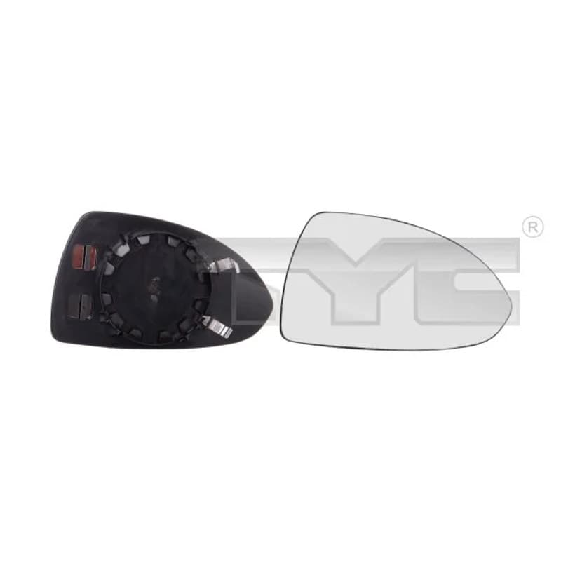 TYC Veidrodėlio stiklas, išorinis veidrodėlis 325-0092-1