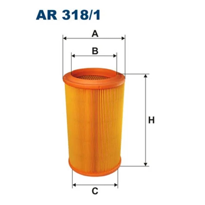 FILTRON oro filtras AR 318/1