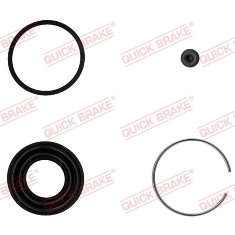 QUICKBRAKE remonto komplektas, stabdžių apkaba 114-0050