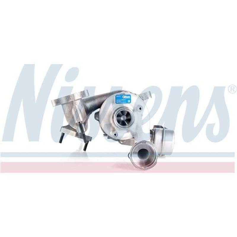 NISSENS kompresorius, įkrovimo sistema 93172