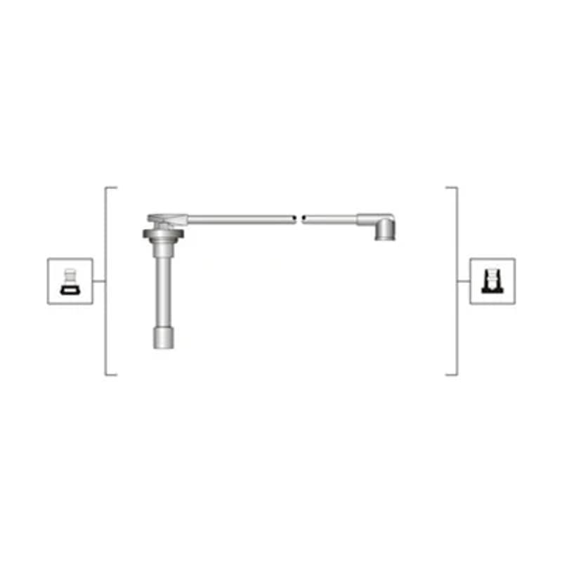 MAGNETIMARELLI uždegimo laido komplektas 941319170099