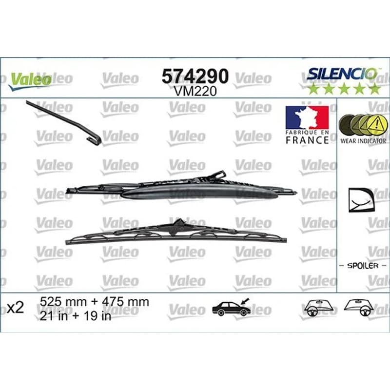 VALEO valytuvai 574290