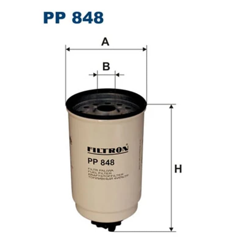 FILTRON kuro filtras PP 848