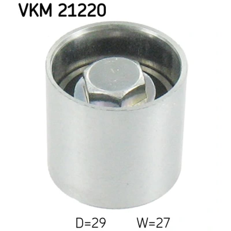 SKF VKM 21220 kreipiantysis skriemulys, paskirstymo diržas