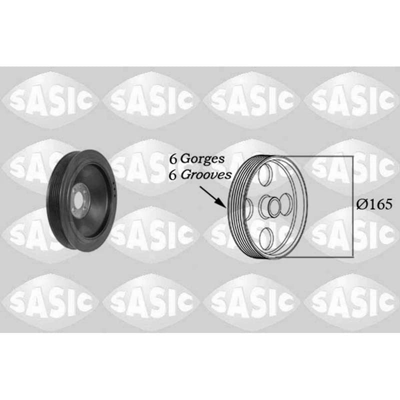 SASIC skriemulys, alkūninis velenas 2156079