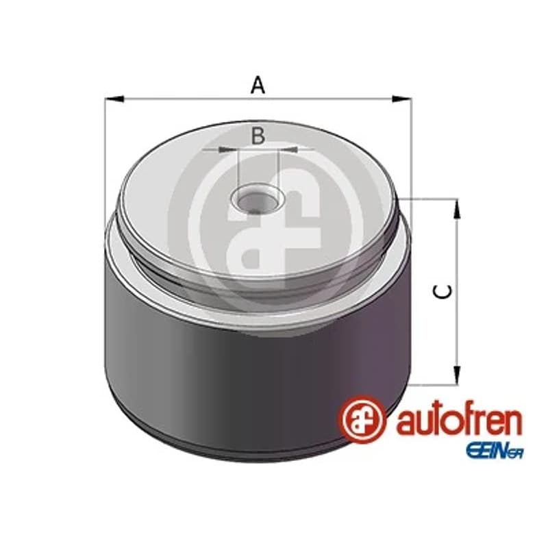 AUTOFRENSEINSA stūmoklis, stabdžių apkaba D025407